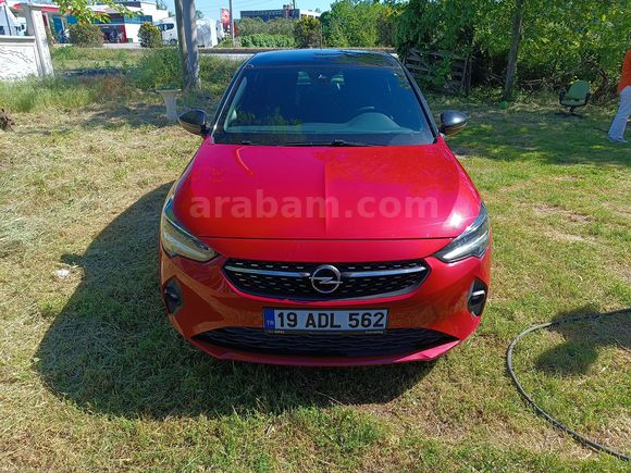 Sahibinden Opel Corsa 1.2 T Elegance 2022 Model 