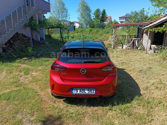 Sahibinden Opel Corsa 1.2 T Elegance 2022 Model 
