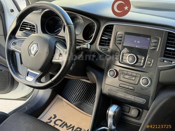 2016 MEGANE OTOMATİK TOUC PLUS 240 BİNDE UYGUN FİYATLI