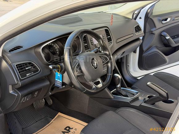 2016 MEGANE OTOMATİK TOUC PLUS 240 BİNDE UYGUN FİYATLI