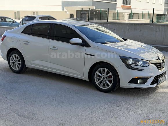 2016 MEGANE OTOMATİK TOUC PLUS 240 BİNDE UYGUN FİYATLI