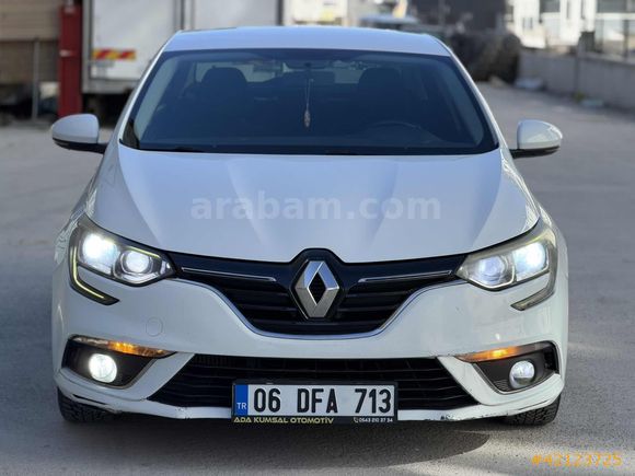 2016 MEGANE OTOMATİK TOUC PLUS 240 BİNDE UYGUN FİYATLI