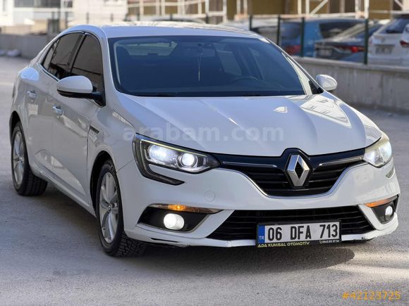 2016 MEGANE OTOMATİK TOUC PLUS 240 BİNDE UYGUN FİYATLI