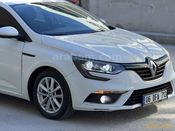 2016 MEGANE OTOMATİK TOUC PLUS 240 BİNDE UYGUN FİYATLI