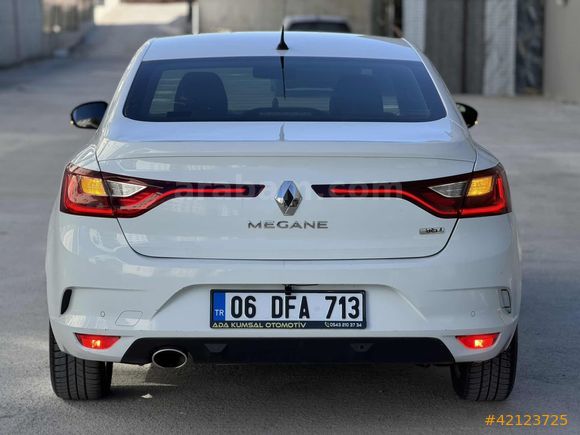 2016 MEGANE OTOMATİK TOUC PLUS 240 BİNDE UYGUN FİYATLI