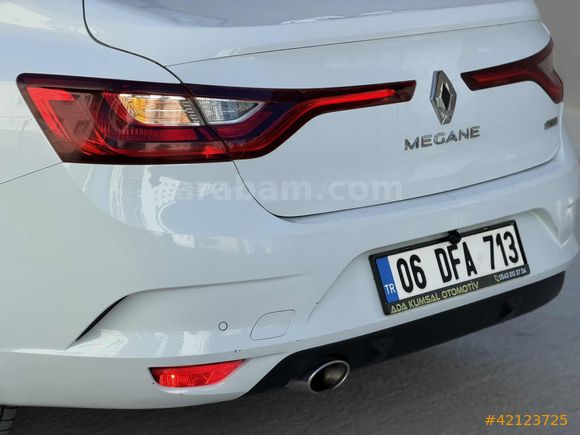 2016 MEGANE OTOMATİK TOUC PLUS 240 BİNDE UYGUN FİYATLI