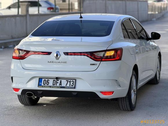2016 MEGANE OTOMATİK TOUC PLUS 240 BİNDE UYGUN FİYATLI