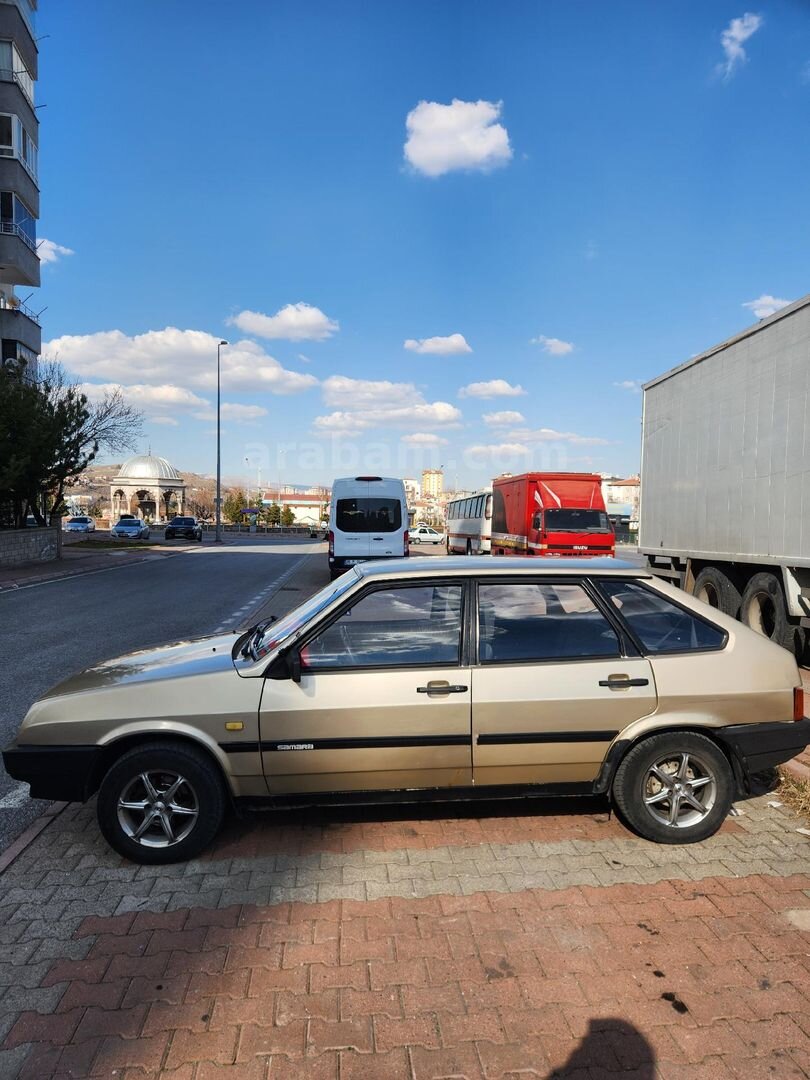 Sahibinden Lada Samara 1.5 2001 Model Kayseri 272.000 km Bej 4