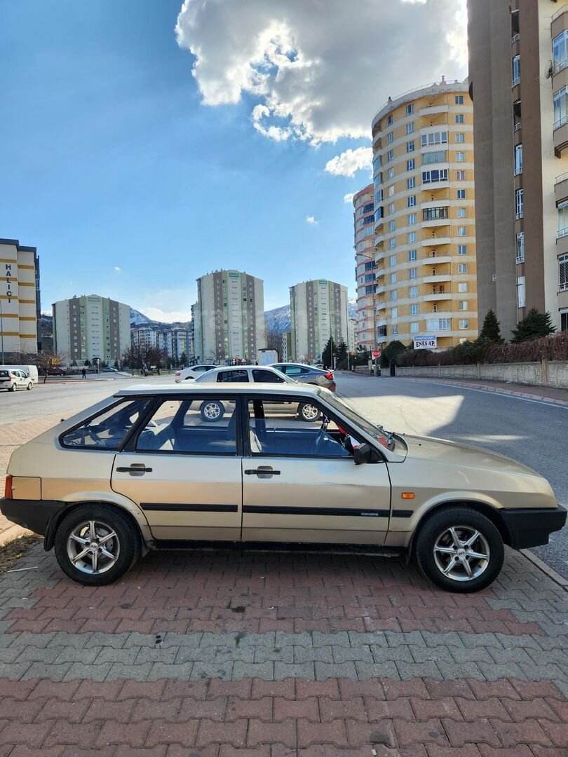 Sahibinden Lada Samara 1.5 2001 Model Kayseri 272.000 km Bej 5
