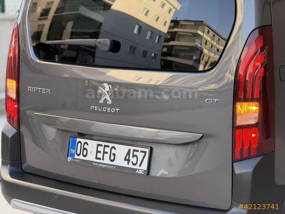 2024 ÇIKIŞLI RIFTER 37 BİNDE SERVİS BAKIMLI HATASIZ BOYASIZ
