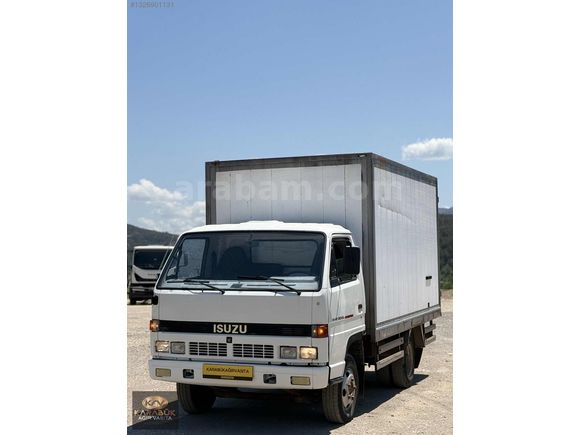 1993 MODEL KAPALI KAMYONET