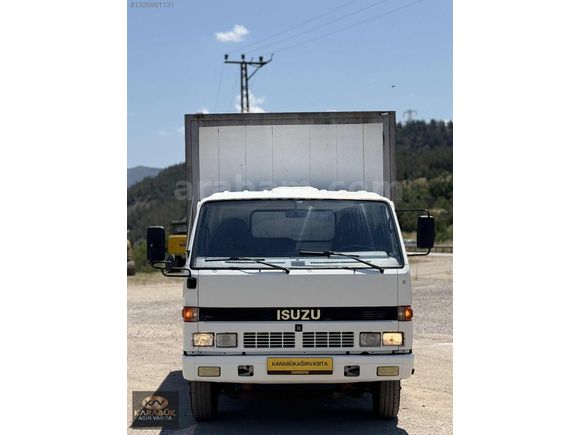 1993 MODEL KAPALI KAMYONET