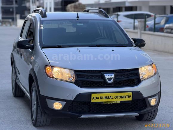 2015 STEPWAY İLK SAHİBİNDEN 89 BİNDE SERVİS BAKIMLI