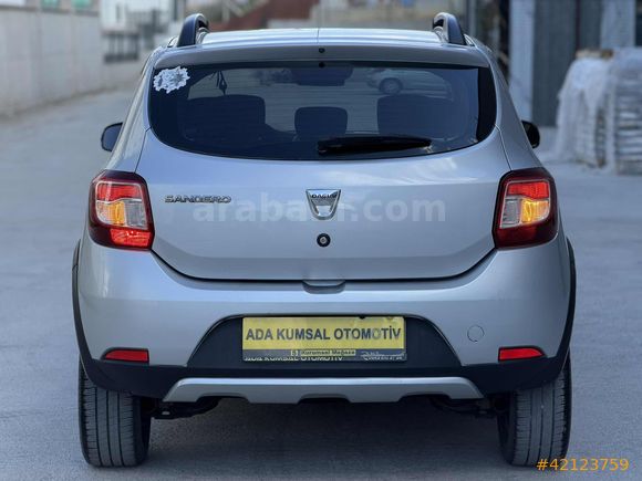 2015 STEPWAY İLK SAHİBİNDEN 89 BİNDE SERVİS BAKIMLI