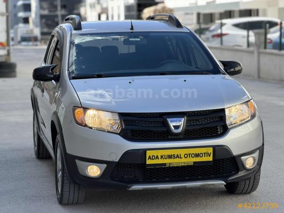 2015 STEPWAY İLK SAHİBİNDEN 89 BİNDE SERVİS BAKIMLI