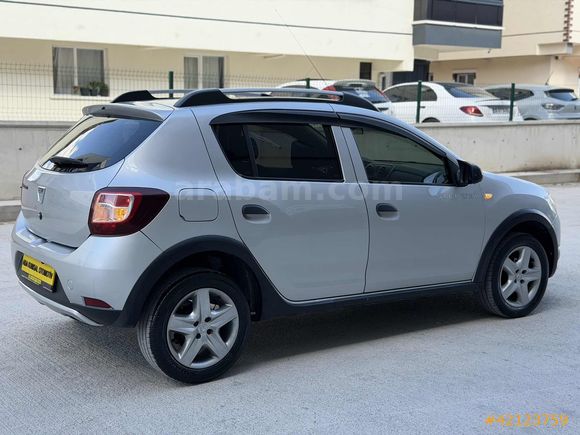 2015 STEPWAY İLK SAHİBİNDEN 89 BİNDE SERVİS BAKIMLI