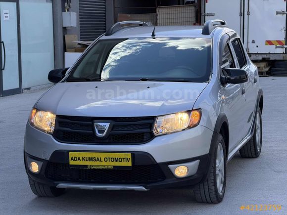 2015 STEPWAY İLK SAHİBİNDEN 89 BİNDE SERVİS BAKIMLI