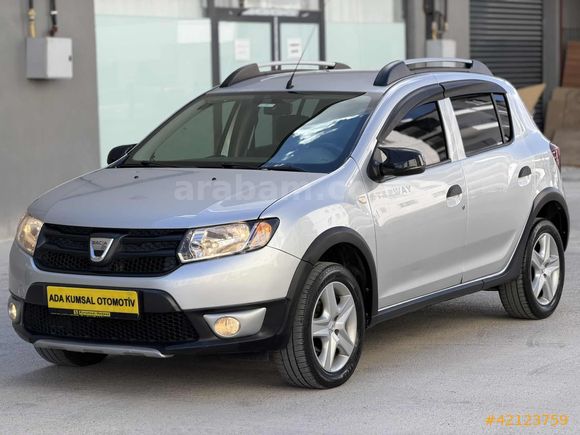 2015 STEPWAY İLK SAHİBİNDEN 89 BİNDE SERVİS BAKIMLI