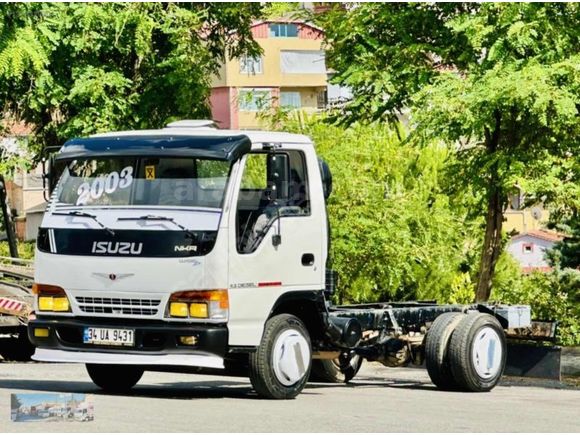 HASAN KÖROĞLU"DAN 2003 ISUZU NKR WIDE LÜX KAMYONET ORJİNAL