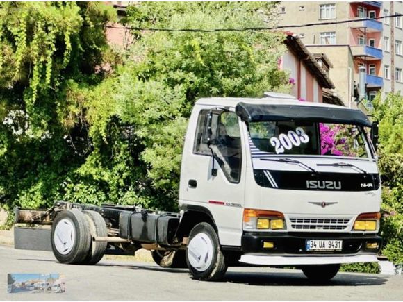 HASAN KÖROĞLU"DAN 2003 ISUZU NKR WIDE LÜX KAMYONET ORJİNAL