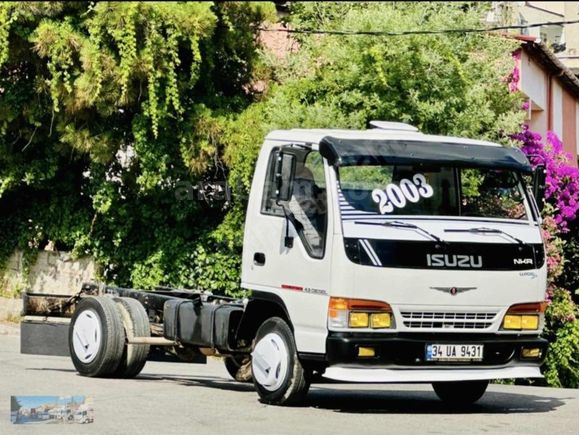 HASAN KÖROĞLU"DAN 2003 ISUZU NKR WIDE LÜX KAMYONET ORJİNAL