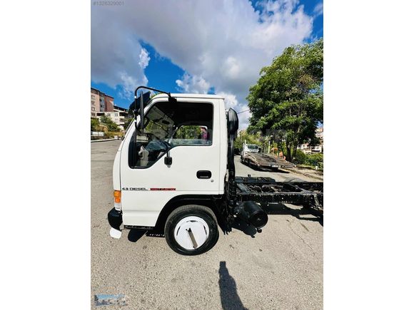 HASAN KÖROĞLU"DAN 2003 ISUZU NKR WIDE LÜX KAMYONET ORJİNAL