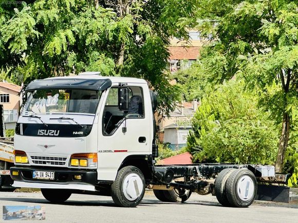 HASAN KÖROĞLU"DAN 2003 ISUZU NKR WIDE LÜX KAMYONET ORJİNAL