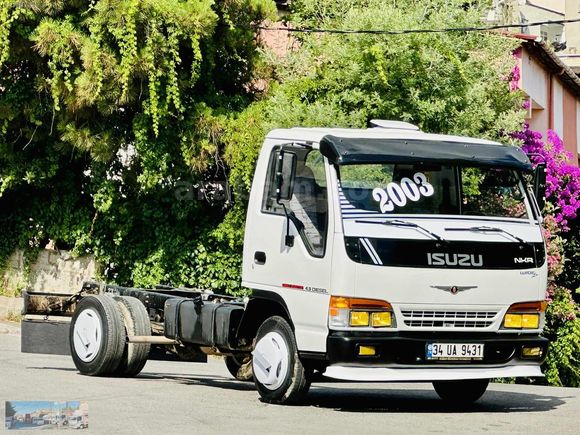 HASAN KÖROĞLU"DAN 2003 ISUZU NKR WIDE LÜX KAMYONET ORJİNAL