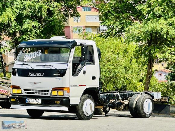 HASAN KÖROĞLU"DAN 2003 ISUZU NKR WIDE LÜX KAMYONET ORJİNAL