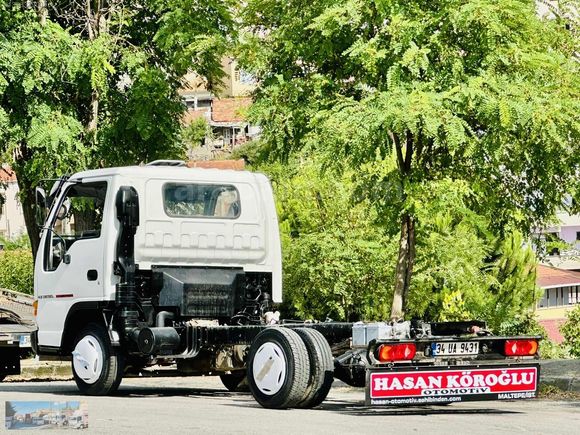 HASAN KÖROĞLU"DAN 2003 ISUZU NKR WIDE LÜX KAMYONET ORJİNAL