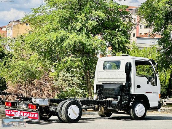 HASAN KÖROĞLU"DAN 2003 ISUZU NKR WIDE LÜX KAMYONET ORJİNAL