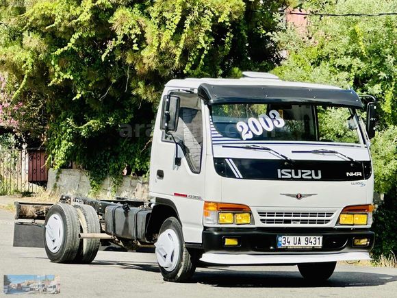 HASAN KÖROĞLU"DAN 2003 ISUZU NKR WIDE LÜX KAMYONET ORJİNAL