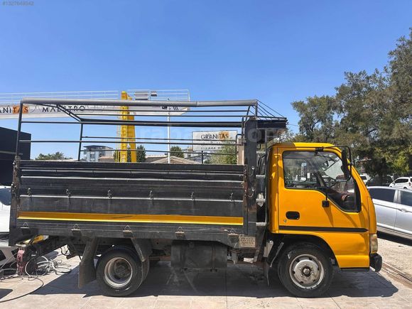 EMSALSİZ TEMİZLİKTE 2006 MODEL ISUZU NKR LOW
