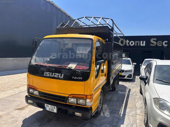 EMSALSİZ TEMİZLİKTE 2006 MODEL ISUZU NKR LOW