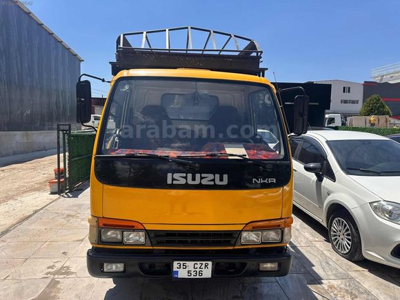 EMSALSİZ TEMİZLİKTE 2006 MODEL ISUZU NKR LOW