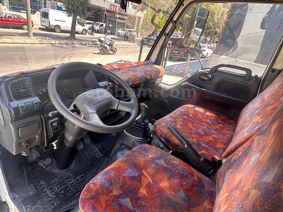 EMSALSİZ TEMİZLİKTE 2006 MODEL ISUZU NKR LOW