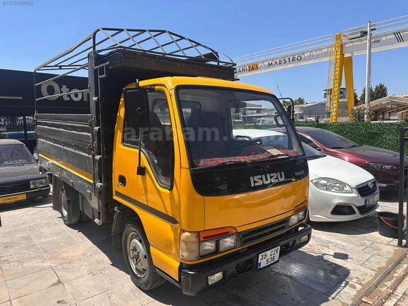 EMSALSİZ TEMİZLİKTE 2006 MODEL ISUZU NKR LOW