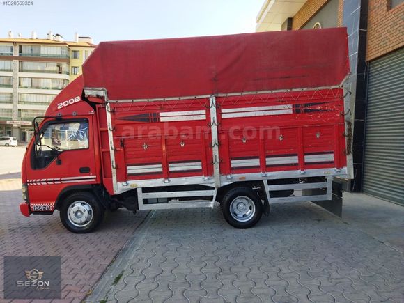 Kamyonet Isuzu Nkr Wide LX