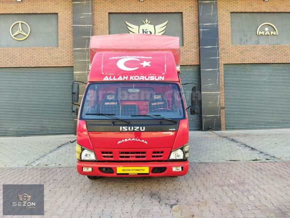 Kamyonet Isuzu Nkr Wide LX