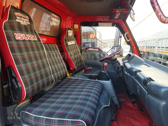 Kamyonet Isuzu Nkr Wide LX