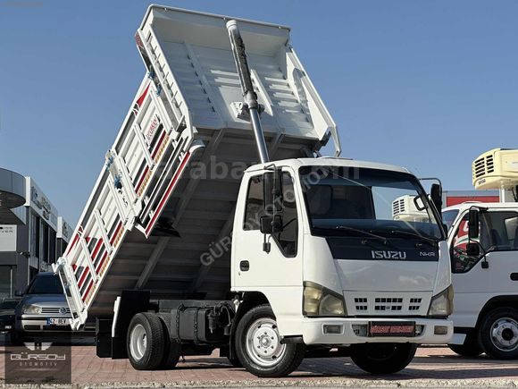 GÜRSOY OTOMOTİV'DEN SIFIR SAÇ DAMPERLİ 2006 MODEL ISUZU NKR LOW