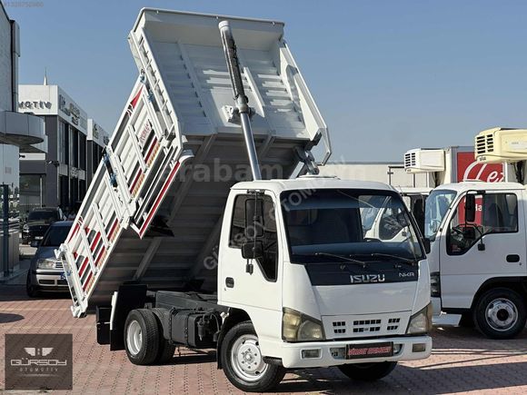 GÜRSOY OTOMOTİV'DEN SIFIR SAÇ DAMPERLİ 2006 MODEL ISUZU NKR LOW