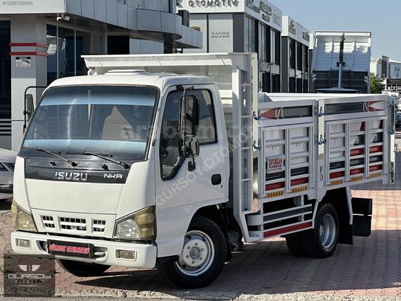 GÜRSOY OTOMOTİV'DEN SIFIR SAÇ DAMPERLİ 2006 MODEL ISUZU NKR LOW