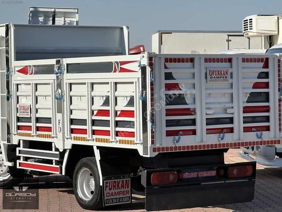 GÜRSOY OTOMOTİV'DEN SIFIR SAÇ DAMPERLİ 2006 MODEL ISUZU NKR LOW