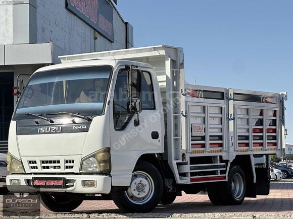 GÜRSOY OTOMOTİV'DEN SIFIR SAÇ DAMPERLİ 2006 MODEL ISUZU NKR LOW