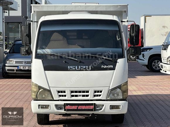 GÜRSOY OTOMOTİV'DEN SIFIR SAÇ DAMPERLİ 2006 MODEL ISUZU NKR LOW