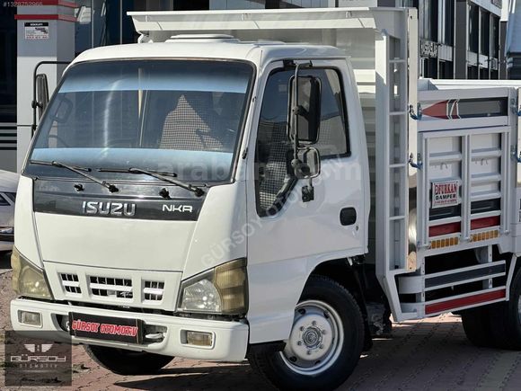 GÜRSOY OTOMOTİV'DEN SIFIR SAÇ DAMPERLİ 2006 MODEL ISUZU NKR LOW