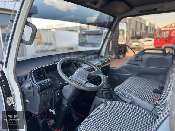 GÜRSOY OTOMOTİV'DEN SIFIR SAÇ DAMPERLİ 2006 MODEL ISUZU NKR LOW