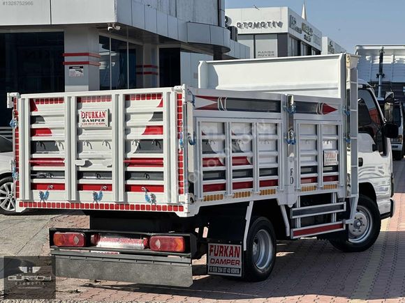 GÜRSOY OTOMOTİV'DEN SIFIR SAÇ DAMPERLİ 2006 MODEL ISUZU NKR LOW