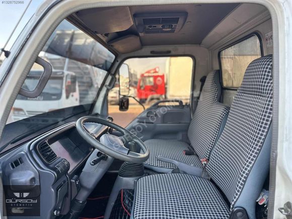 GÜRSOY OTOMOTİV'DEN SIFIR SAÇ DAMPERLİ 2006 MODEL ISUZU NKR LOW